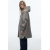 Парка Zara Water And Wind Protection Rubberised, хаки