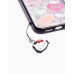 Чехол Bershka Hello Kitty Charm IPhone, прозрачный