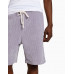 Шорты Bershka Chenille Bermuda, фиолетовый Шорты Bershka Chenille Bermuda, фиолетовый