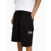 Шорты Bershka Cotton Cargo Bermuda, черный Шорты Bershka Cotton Cargo Bermuda, черный