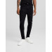 Джинсы Bershka Ripped Carrot Fit, черный
