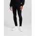 Джинсы Bershka Ripped Skinny, черный