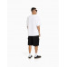 Шорты Bershka Cotton Cargo Bermuda, черный Шорты Bershka Cotton Cargo Bermuda, черный