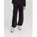 Брюки Bershka Faded Effect Plush Joggers, темно-серый