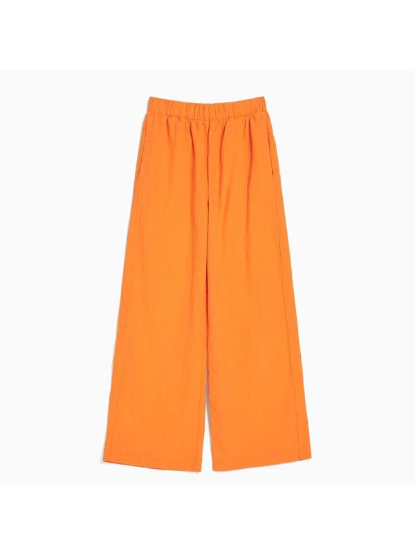 Кюлоты Bershka Rustic Cotton, оранжевый