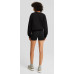 Шорты Bershka Seamless Push Up Cycling, черный