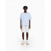 Шорты Bershka Cargo Bermuda Joggers, белый Шорты Bershka Cargo Bermuda Joggers, белый