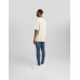 Джинсы Bershka Ripped Skinny, синий