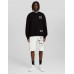 Свитшот Bershka Jean-Michel Basquiat Print, черный
