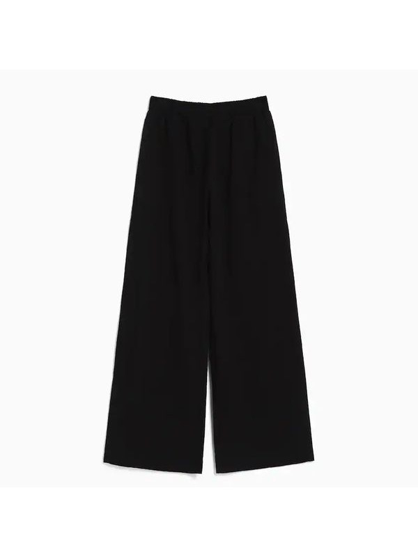 Кюлоты Bershka Rustic Cotton, черный