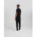 Джинсы Bershka Ripped Carrot Fit, черный