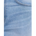 Джинсы Bershka Slim Fit, голубой