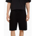 Шорты Bershka Bermuda Jogging, черный