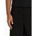 Шорты Bershka Tailored Bermuda, черный