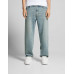 Джинсы Bershka Straight Fit ’90s, светло-синий