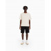 Шорты Bershka Cargo Bermuda Joggers, черный Шорты Bershka Cargo Bermuda Joggers, черный
