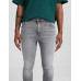 Джинсы Bershka Ripped Skinny, темно-серый