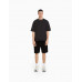 Шорты Bershka Bermuda Jogging, черный