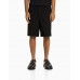 Шорты Bershka Tailored Bermuda, черный