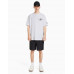 Футболка Bershka Naruto Print Boxy Fit, белый