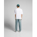 Джинсы Bershka Straight Fit ’90s, светло-синий