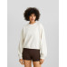 Шорты Bershka Seamless Push Up Cycling, коричневый