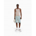 Шорты Bershka Chenille Bermuda, бирюзовый Шорты Bershka Chenille Bermuda, бирюзовый