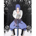 Футболка Bershka Naruto Print Boxy Fit, белый