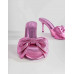 Мюли Bershka Barbiecore Metallic High-heel With Bow, розовый