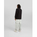 Джинсы Bershka Faded-effect Skater Fit Cargo, серый