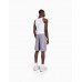 Шорты Bershka Chenille Bermuda, фиолетовый Шорты Bershka Chenille Bermuda, фиолетовый