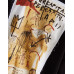 Свитшот Bershka Jean-Michel Basquiat Print, черный