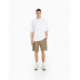 Шорты Bershka Bermuda Jogging, коричневый Шорты Bershka Bermuda Jogging, коричневый
