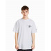 Футболка Bershka Naruto Print Boxy Fit, белый