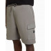 Шорты Bershka Cargo Bermuda Joggers, серый Шорты Bershka Cargo Bermuda Joggers, серый
