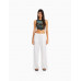 Топ Bershka Sleeveless Nirvana Print, темно-серый Топ Bershka Sleeveless Nirvana Print, темно-серый