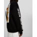 Свитшот Bershka Jean-Michel Basquiat Print, черный
