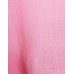 Шорты Bershka Rustic With Shirring, розовый