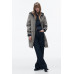 Парка Zara Water And Wind Protection Rubberised, хаки