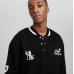 Свитшот Bershka Bomber, черный