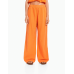 Кюлоты Bershka Rustic Cotton, оранжевый Кюлоты Bershka Rustic Cotton, оранжевый