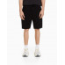Шорты Bershka Bermuda Jogging, черный