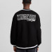 Свитшот Bershka Bomber, черный