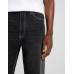 Джинсы Bershka Straight Fit ’90s, черный