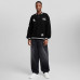 Свитшот Bershka Bomber, черный