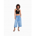Топ Bershka Crossover Strappy, черный