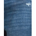 Джинсы Bershka Ripped Carrot Fit, синий