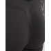Шорты Bershka Seamless Push Up Cycling, темно-серый