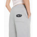 Шорты Bershka Bizarrap Plush Bermuda With Detail, серый Шорты Bershka Bizarrap Plush Bermuda With Detail, серый
