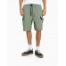 Шорты Bershka Cotton Cargo Bermuda, хаки Шорты Bershka Cotton Cargo Bermuda, хаки